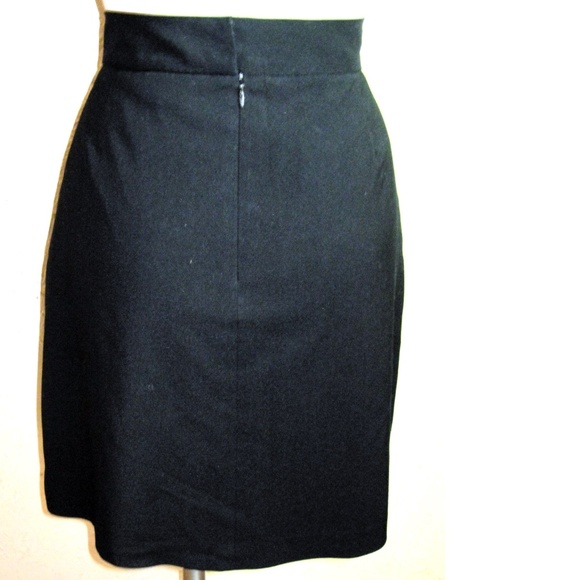 DKNY Black Skirt Size 8 - Picture 3 of 7